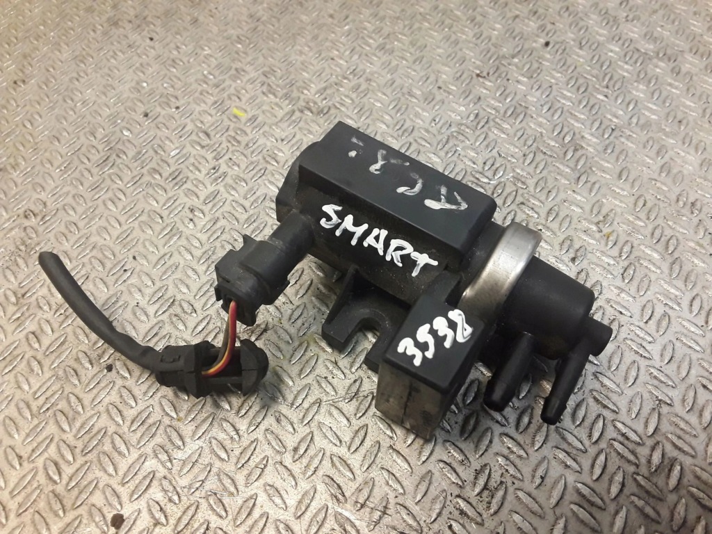 фото №1, Smart forfour i клапан регулювання наддуву турбонагнітача