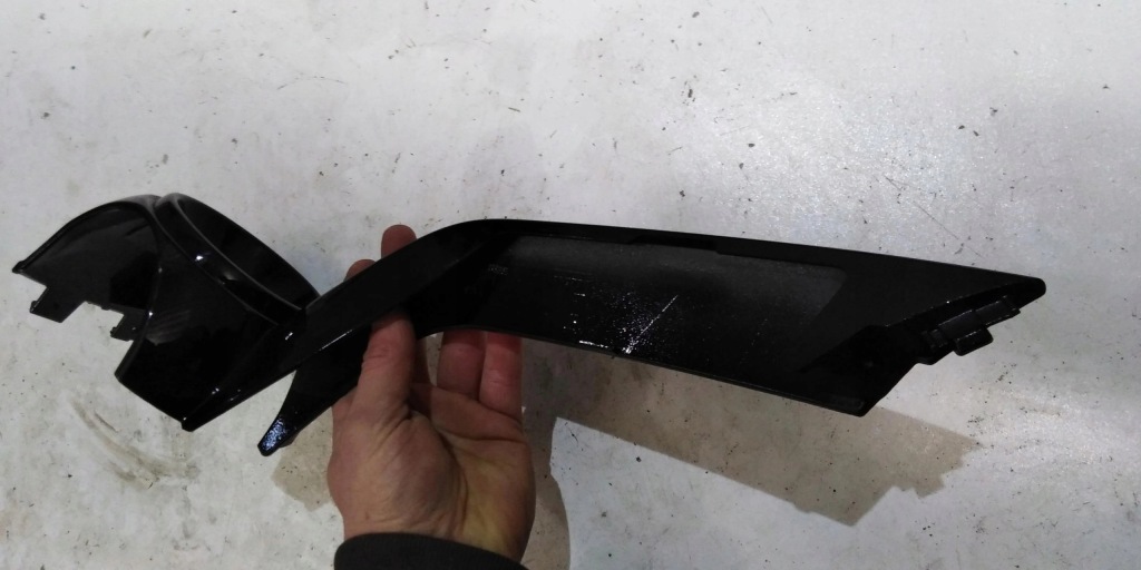 фото №8, Porsche panamera 971 решётка бампера правая рамка противотуманной фары 971807834a