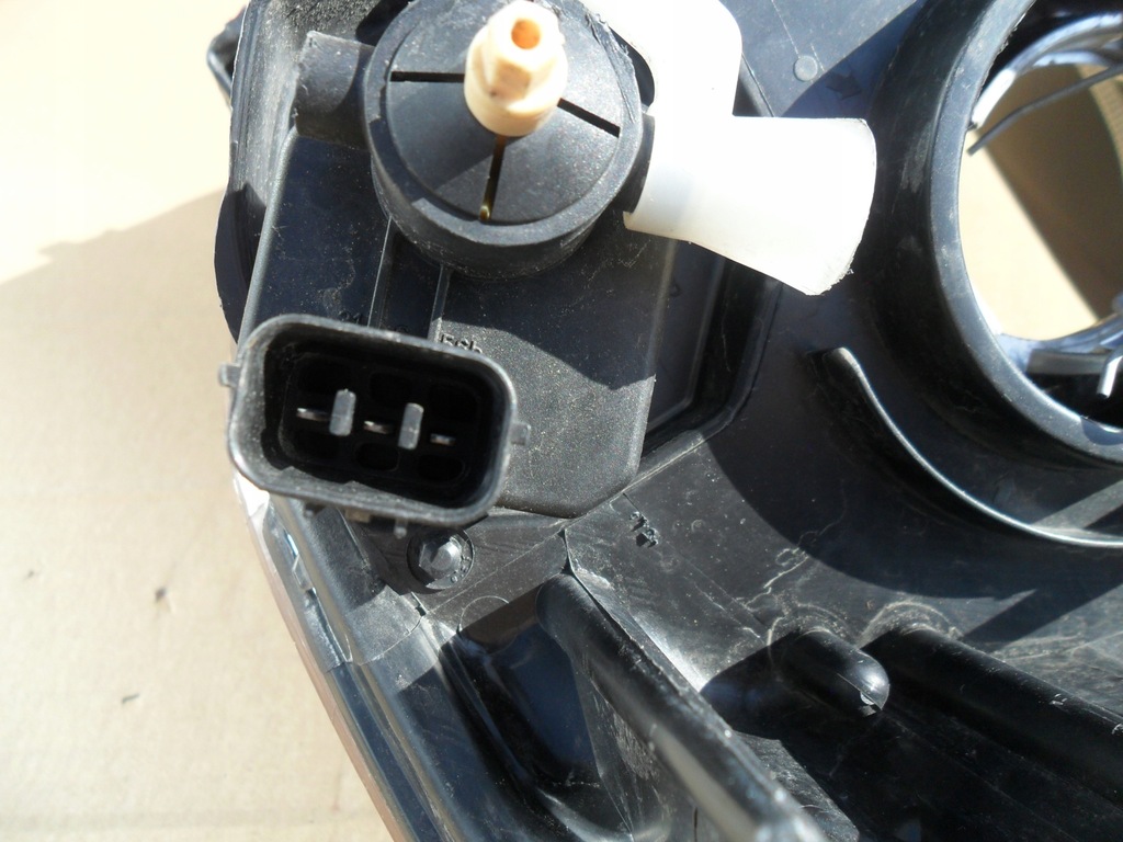 фото №13, Honda jazz 2 2005-2008 фара лампа правая