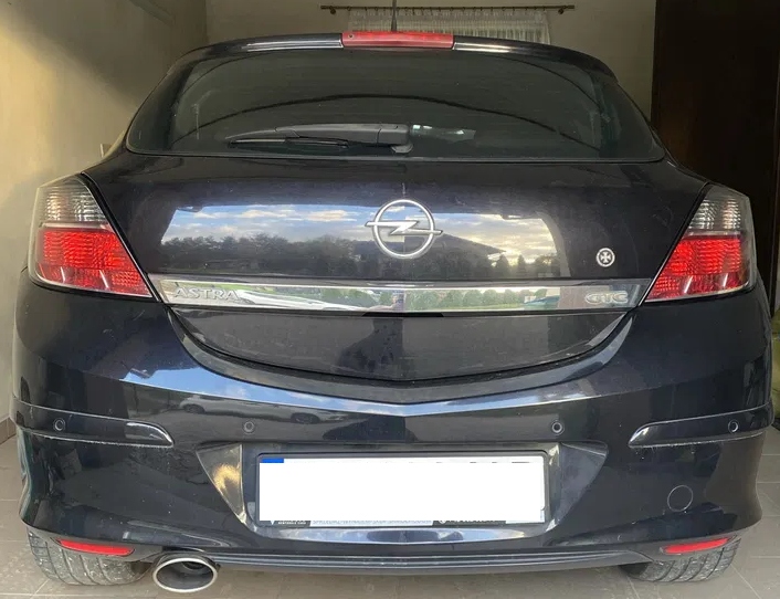 Гаситель конечный выхлоп прямоток opel astra h gtc 1,6 2,0 turbo opc 1,4-1,8i в Украине