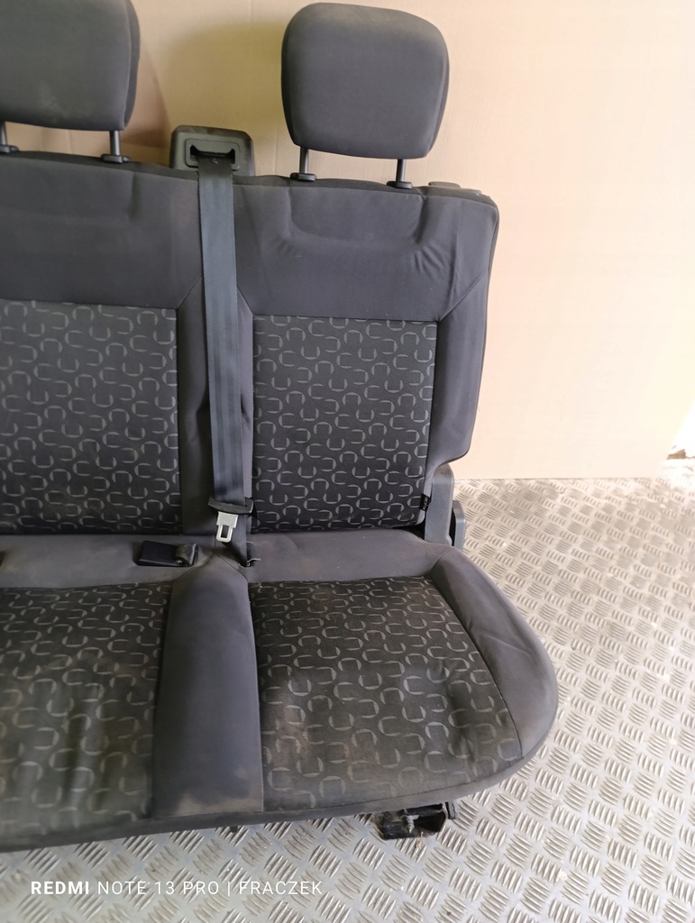 фото №4, Fiat doblo 2 ii 2010- сиденья сиденья