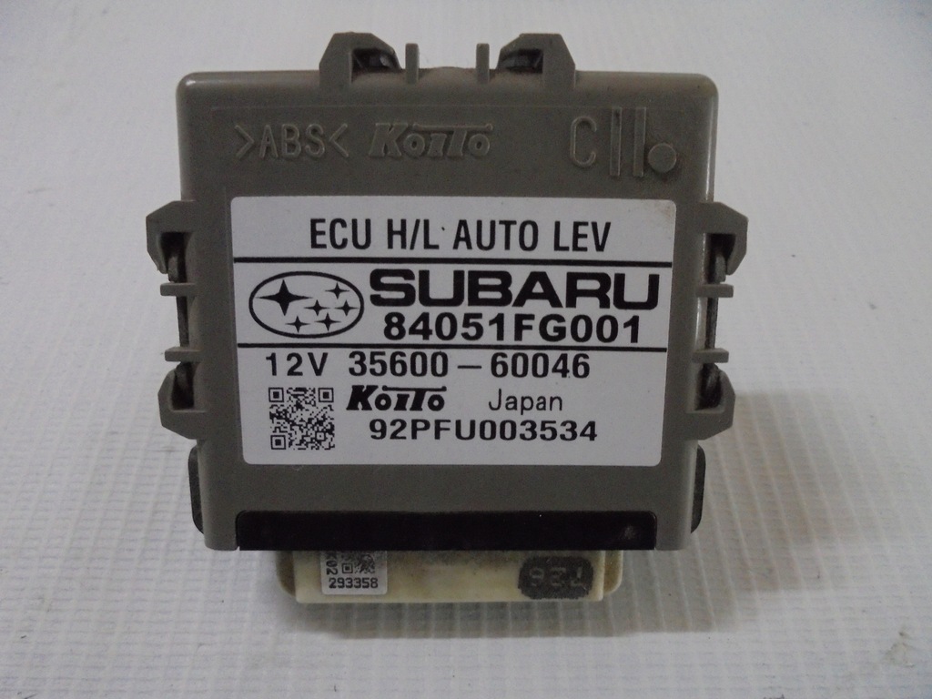 фото №1, Модуль ксенон subaru impreza gh 2009