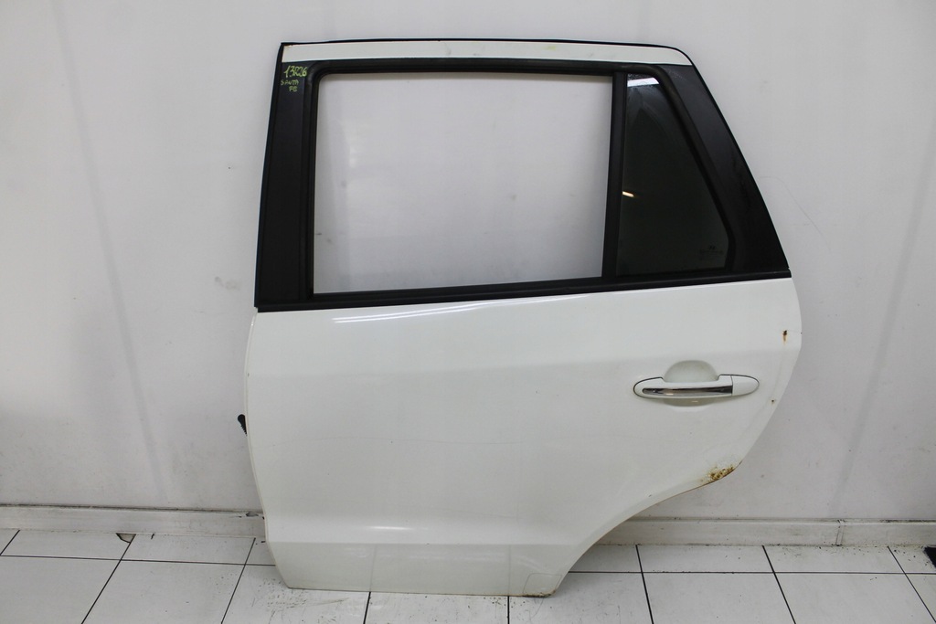 фото №1, Hyundai santa fe ii lift 09r- дверь левая задние левый задняя 3m