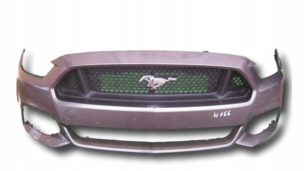 фото №1, Бампер ford mustang vi gt 15+ перед решітка радіатора