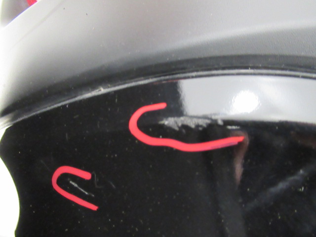 фото №8, Citroen c5 aircross бампер задний задняя 6 pdc evl