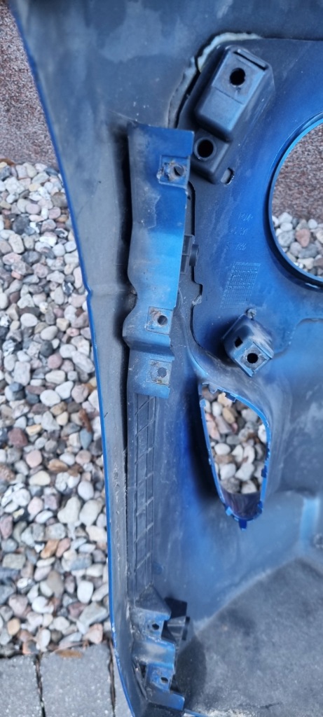 Fiat 500 sport lift 15- бампер передній перед Оригінал