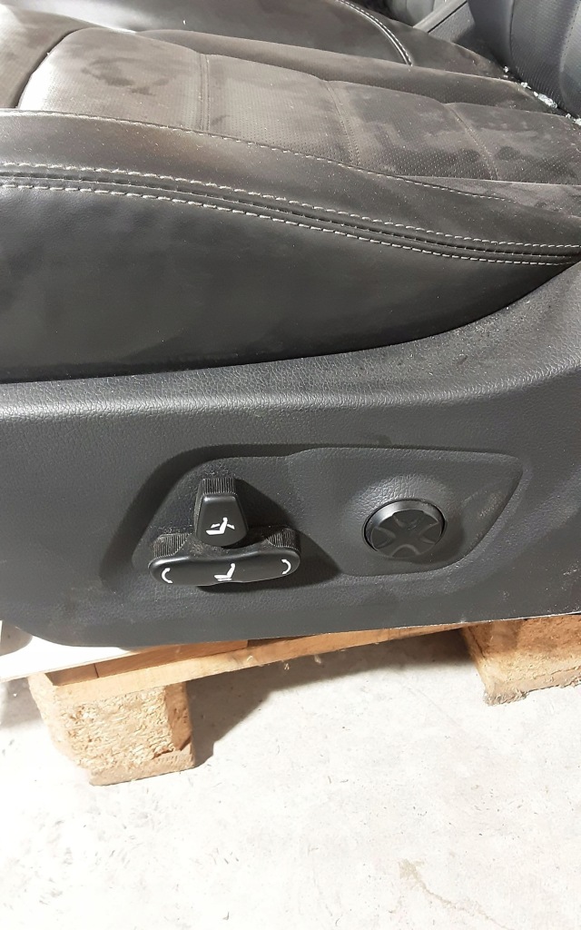 2019 ssangyong rexton комплект сидінь в Україні