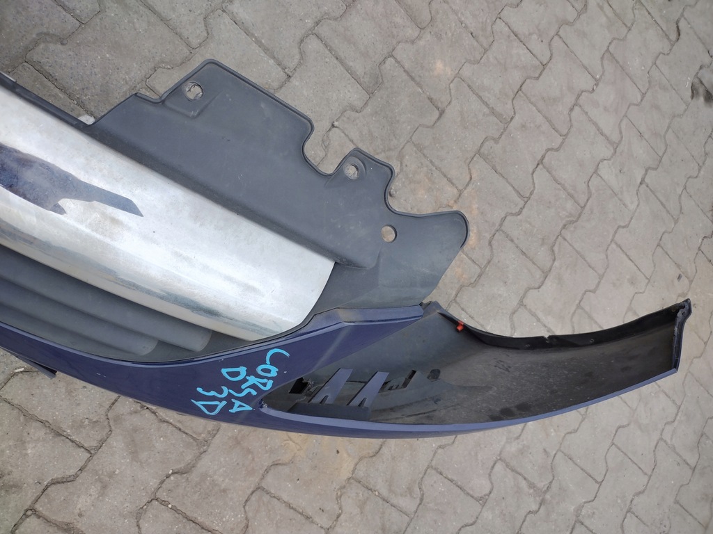 фото №11, Бампер перед opel corsa d