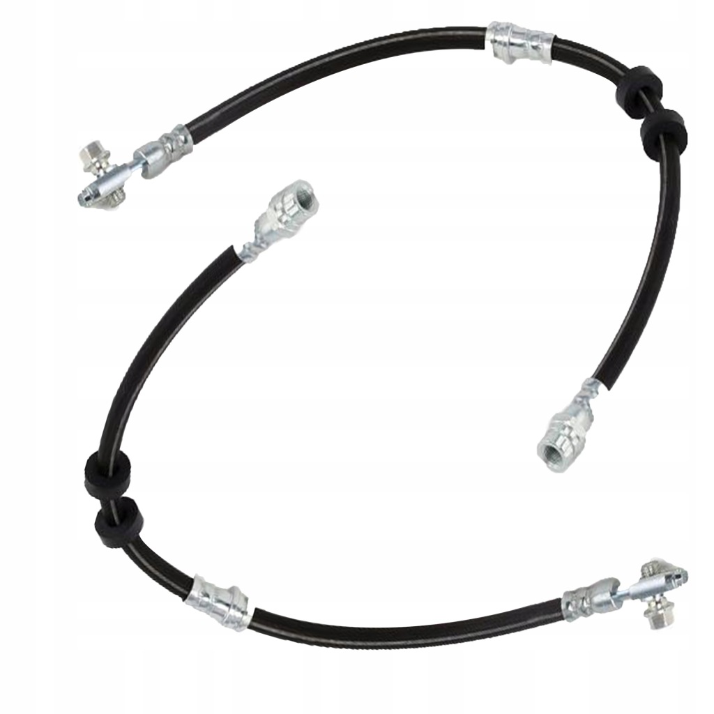 фото №1, 2x шланг тормозной перед skoda fabia roomster