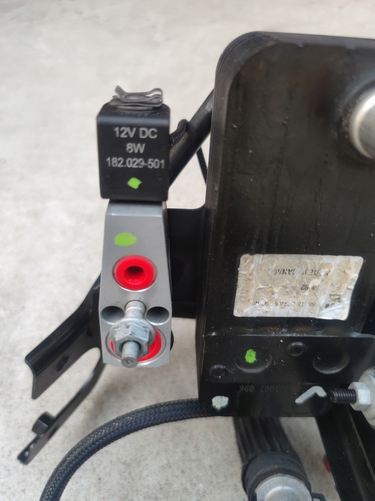 фото №11, Dodge challenger charger red eye насос компресор idealna