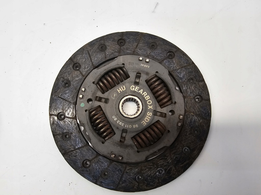 Сцепление диск прижим peugeot citroen 1.2 vti #2826 в Украине