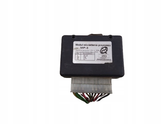 Купити Quasar модуль освітлення причепа mp-3 touran 1