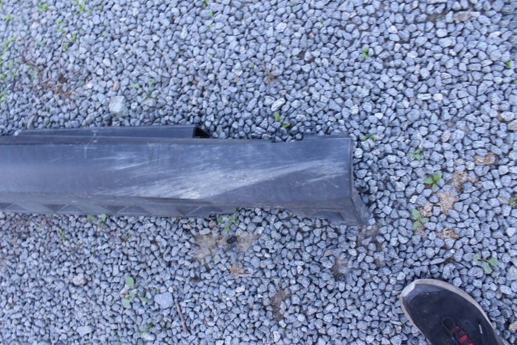 фото №2, Права молдинг поріг накладка mini r60