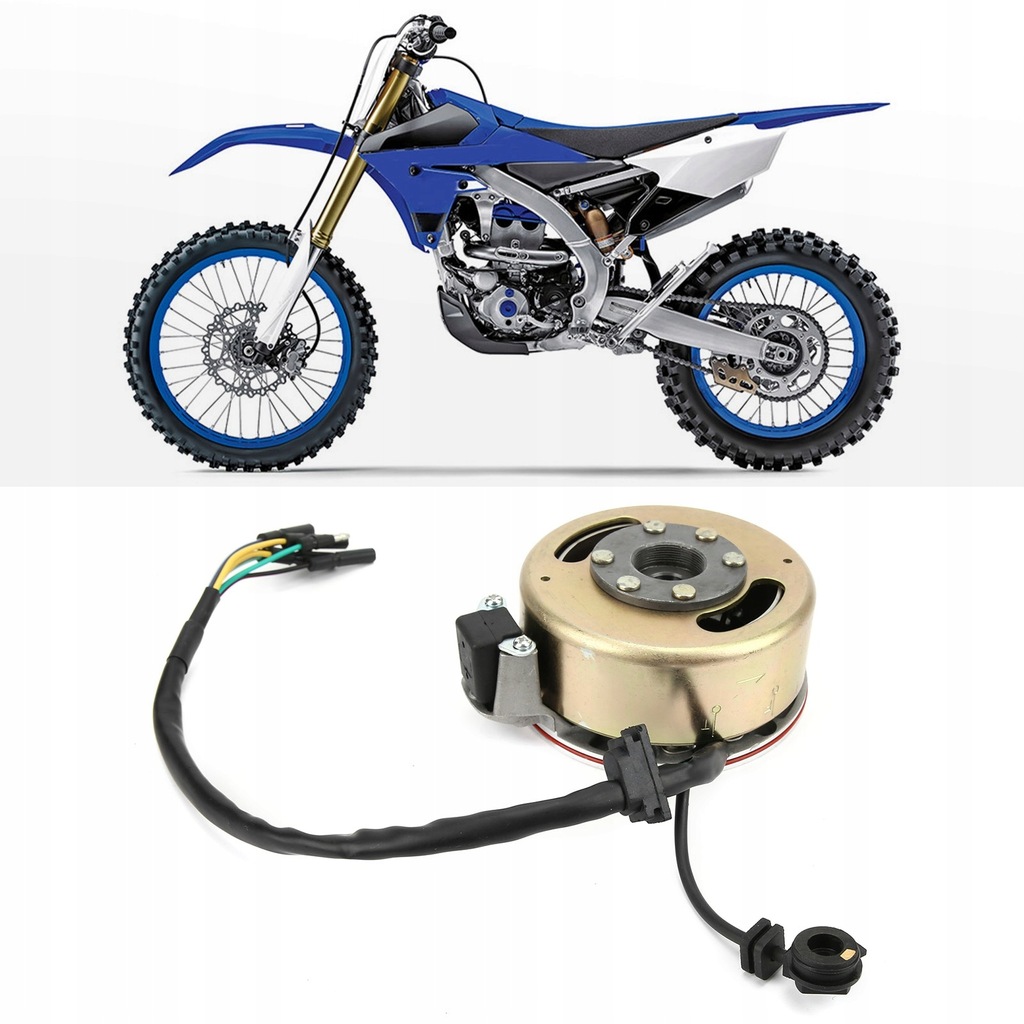 фото №7, Ремонт колеса маховика stojana зажигания w si