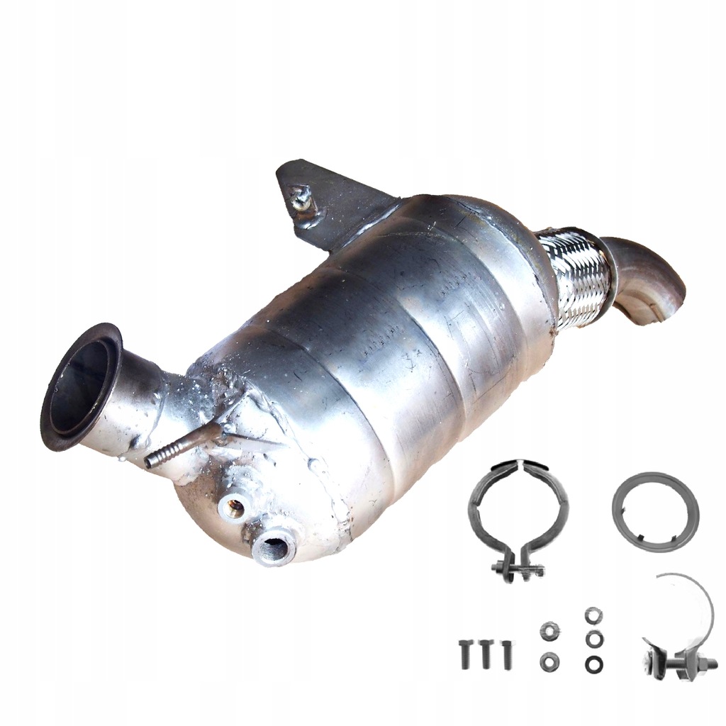 фото №1, Фільтр dpf fap bmw 120d 01/2003-12/2007