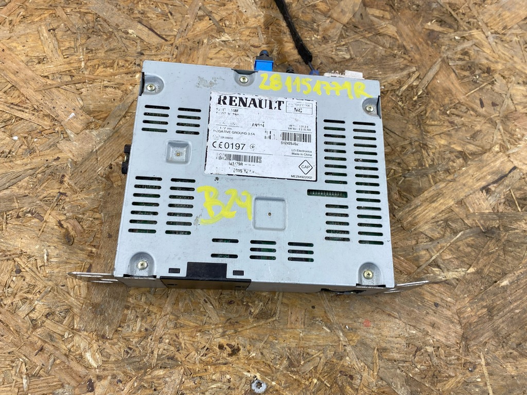 фото №1, Renault megane iv hb радіо навігація модуль 281151779r