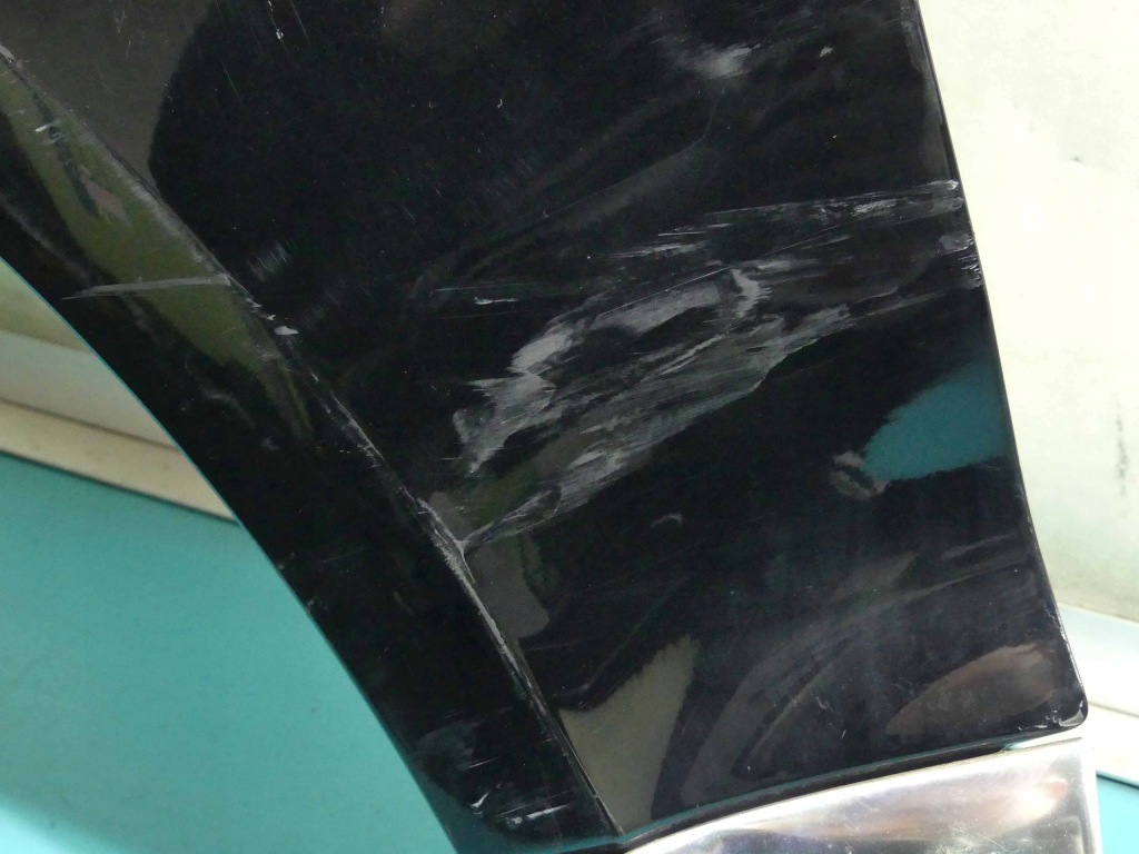 фото №11, Крыло перед левый vw touareg i 7l 02-06 чёрный