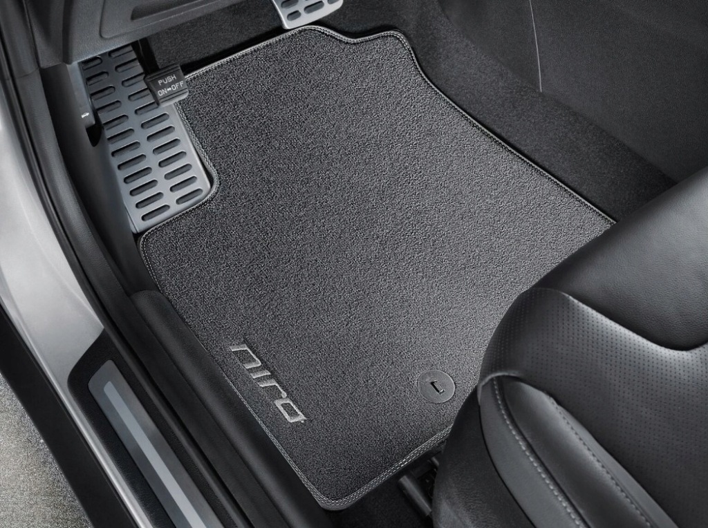 Купити Килимки велюрові kia niro