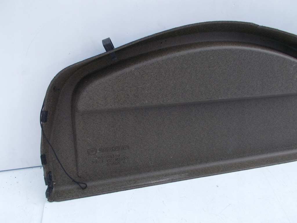 фото №7, Полка багажника задняя задняя mazda 2 ii de dh d65168310 2007-2014r