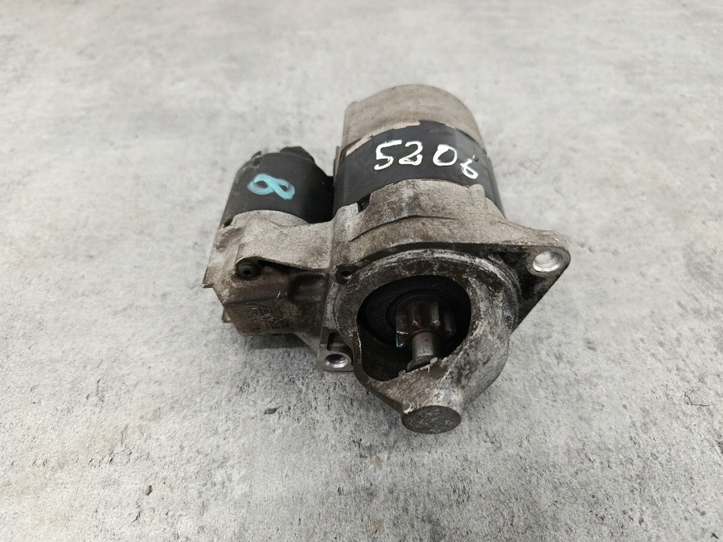 Стартер mercedes-benz klasa a w168 valeo 1.4 8v a140 в Україні