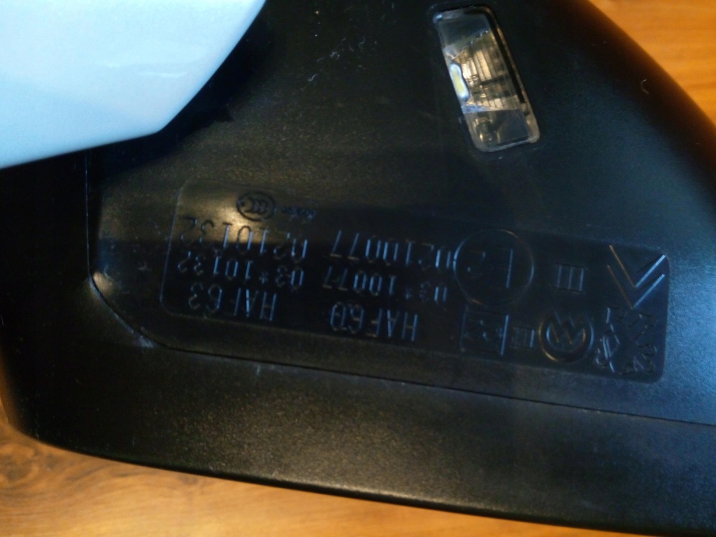 Дзеркало ліва peugeot 508 e20210077 8+2pin Оригінал