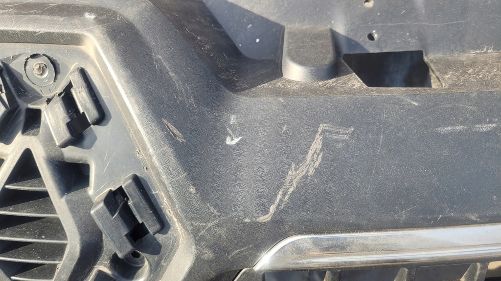 фото №5, Решётка радиатора решётка радиатора renault master iii lift 2019- // 4758