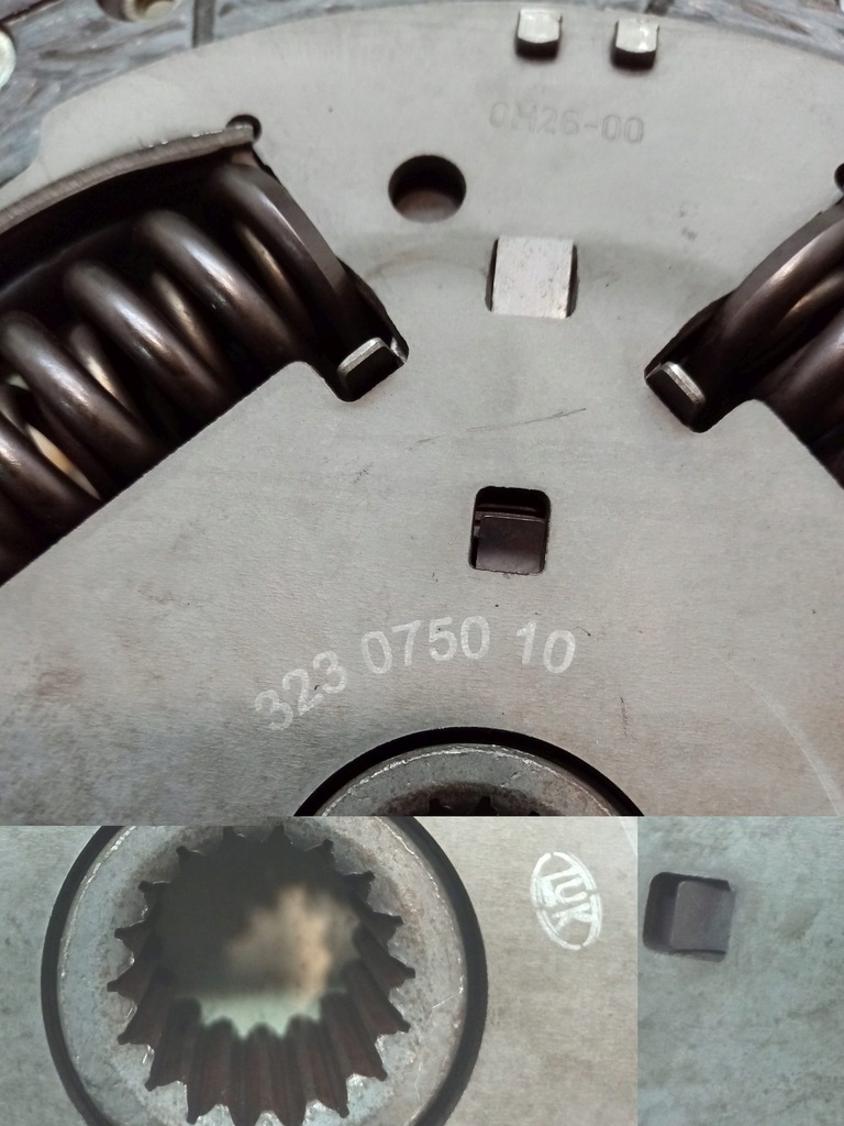 фото №7, Зчеплення диск притиск peugeot 307 2.0 hdi 1230525