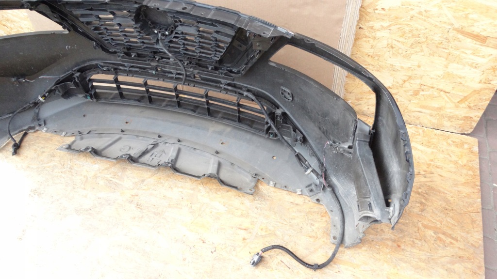 Nissan x trail x-trail t33 iv бампер 4 pdc камера Зі Шроту