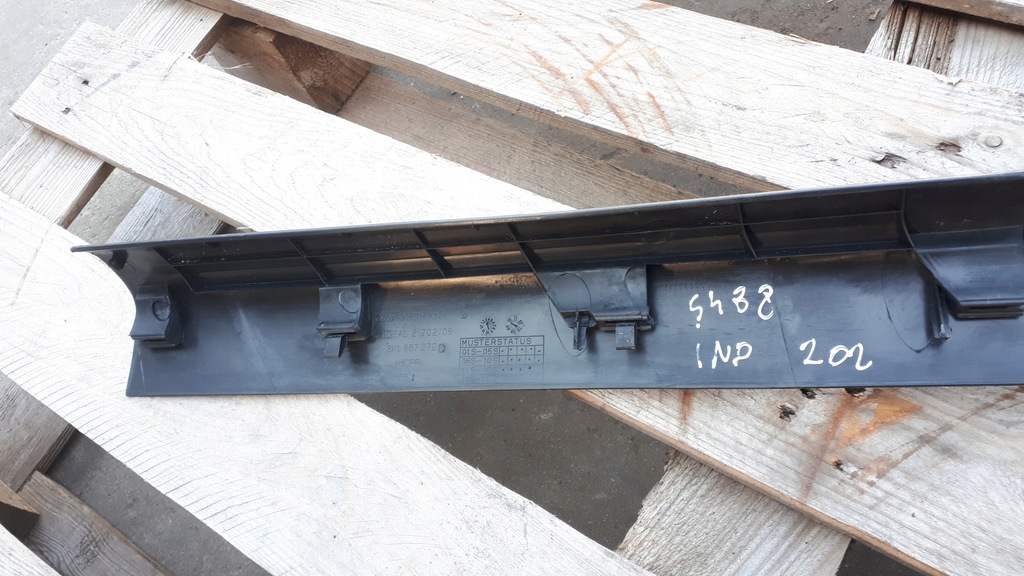 фото №6, S4 b8 lift a4 защита обшивка стойка правый перед