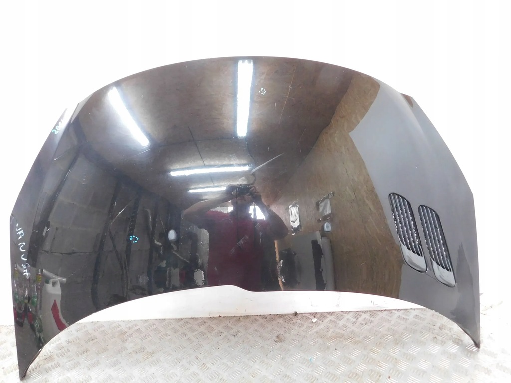 фото №1, Капот крышка двигателя peugeot 206+ plus