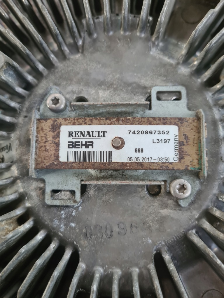 фото №3, Вискомуфта wisco вязкостная муфта renault midlum premium dxi 7 d7e d7f