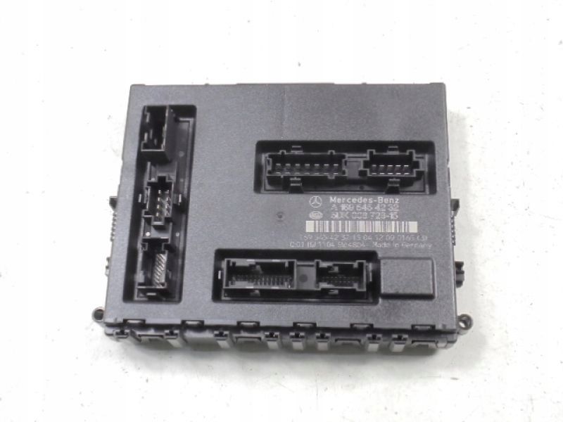 фото №8, Mercedes a w169 модуль блок керування a1695454232