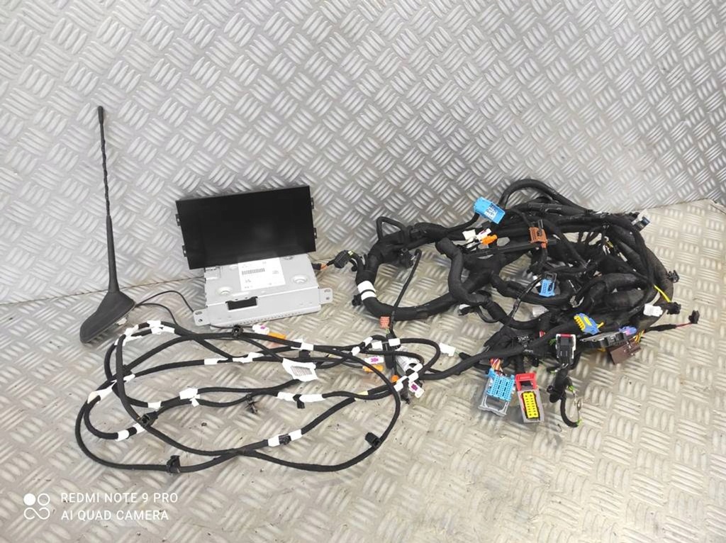 фото №1, Радио навигация navi gps дисплей opel mokka b 9844106380 9836623980