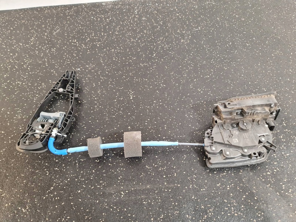 фото №1, Bmw x3 g01 замок правый перед