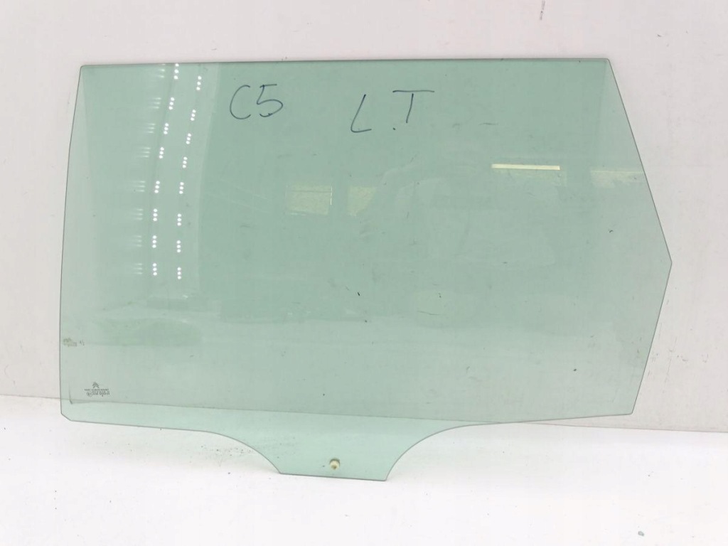 фото №1, Citroen c5 i 00-08 стекло дверь левый задняя '04 2004 kombi