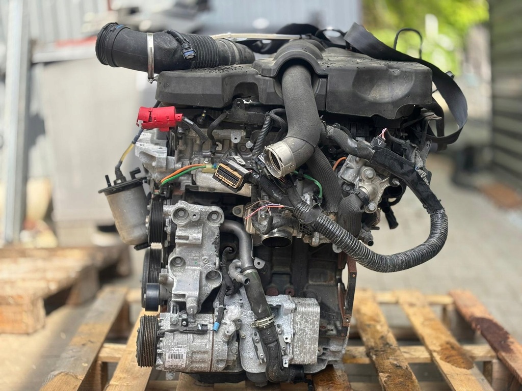 фото №8, Renault master iv двигатель kompletny biturbo 2.3 35000km m9tg726