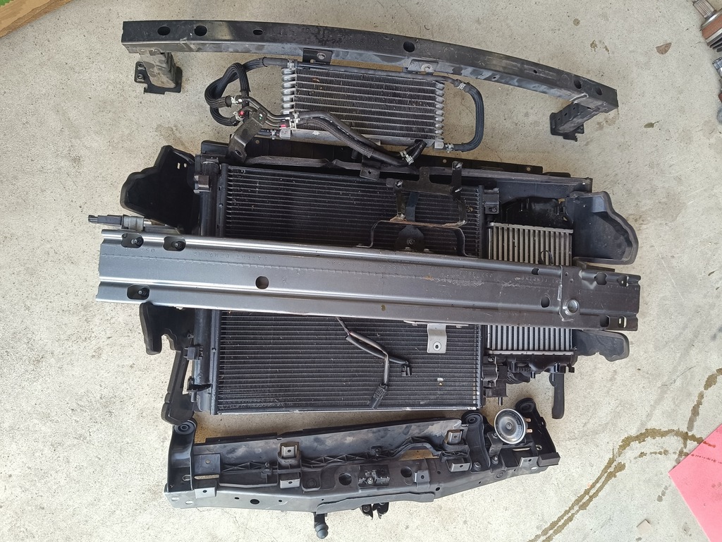 фото №1, Pas передний радиатор nissan qashqai j11 lift