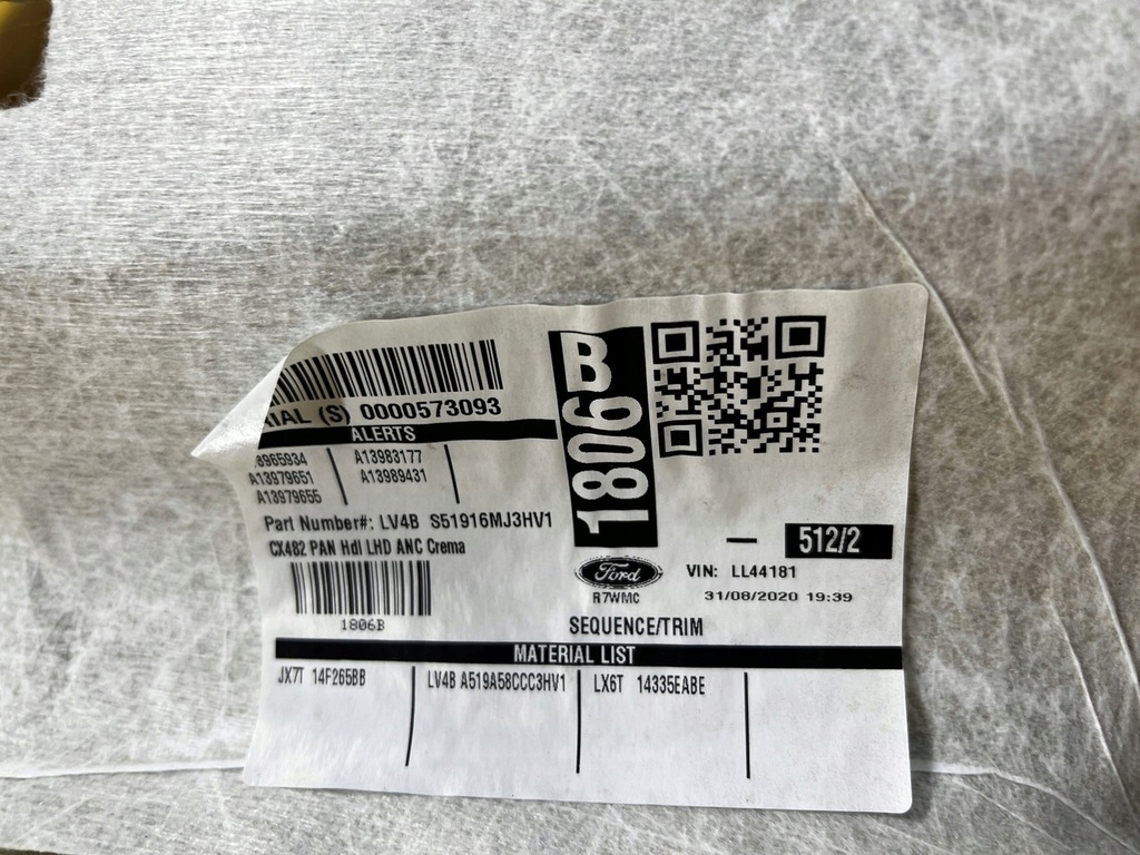 фото №11, Потолок панорама потолок ford kuga vignale mk3