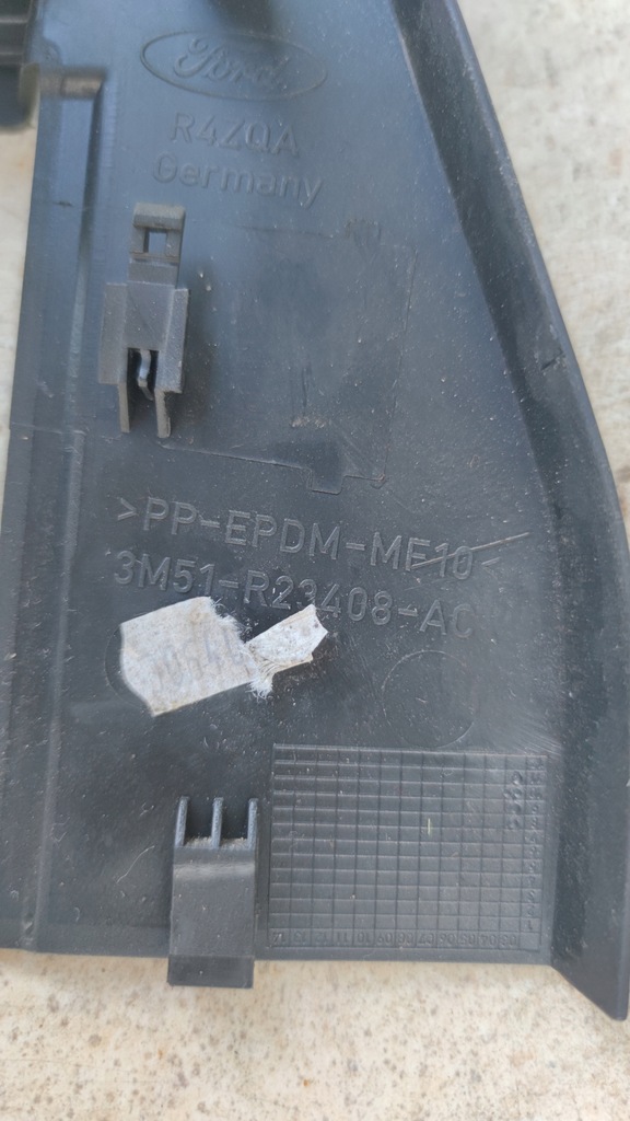 фото №6, Защита правая стойка ford c-max mk1 3m51r23408