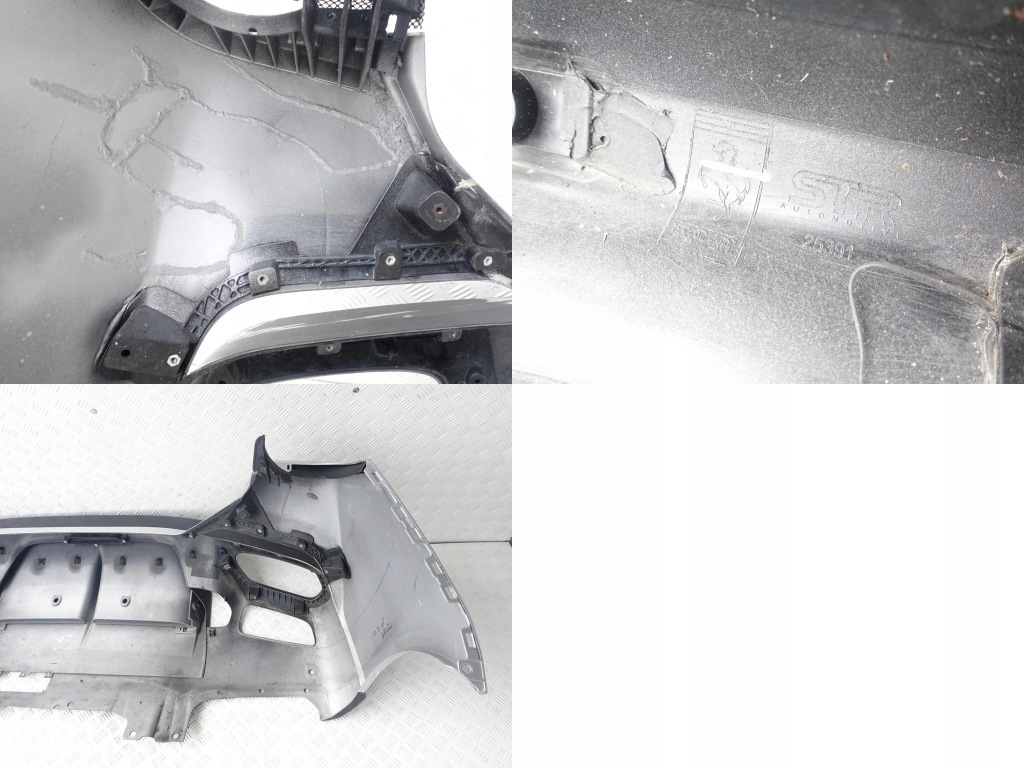 фото №12, Ferrari portofino f164 17-22 бампер задня pdc