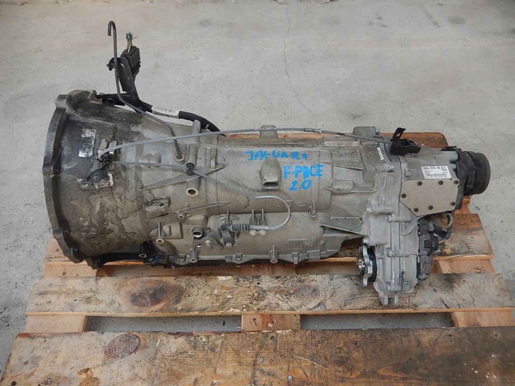 фото №1, Коробка передач передач автоматична коробка передач f-pace 2.0 td4 4x4 8hp45