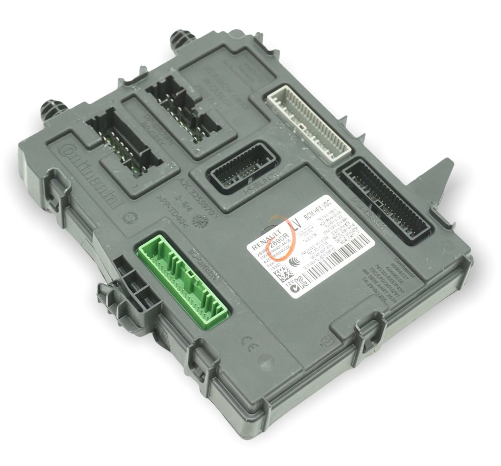 фото №1, Блок керування модуль bcm renault kadjar 284b12690r