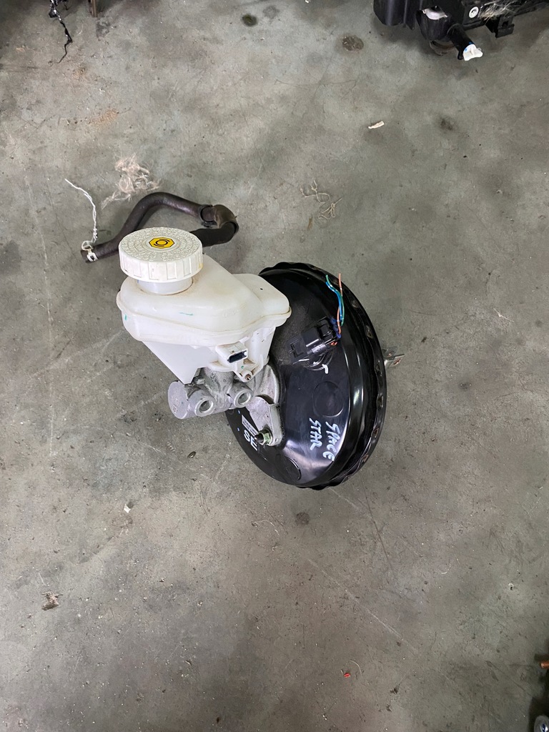 фото №1, Підсилювач гальм насос гальмівна 1.0 mitsubishi space star ii