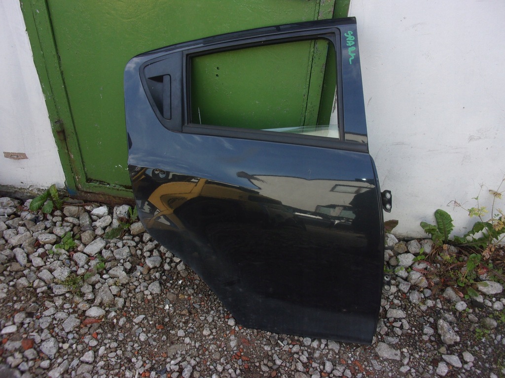 фото №1, Chevrolet spark m300 двері праве задня повний