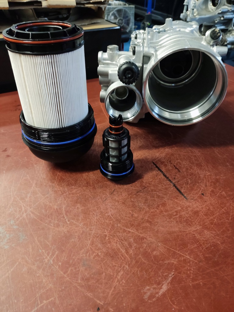 Корпус фільтра пального mercedes a4700904352 nowa Київ