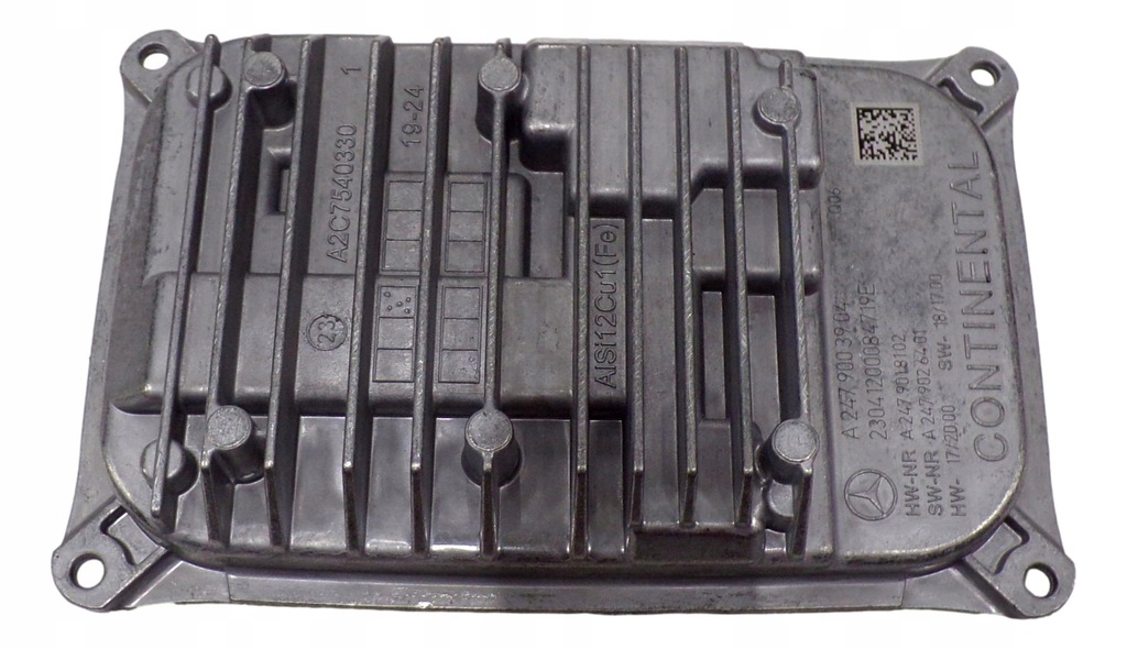 фото №1, Nowa oryg. перетворювач модуль led mercedes w177 w205 w247 w213 w167 w463...