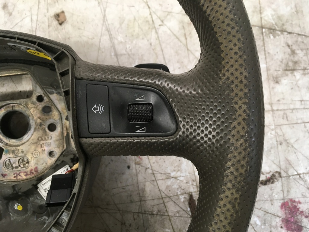 фото №10, Воздуховод лепестки переключения многофункциональный audi q7