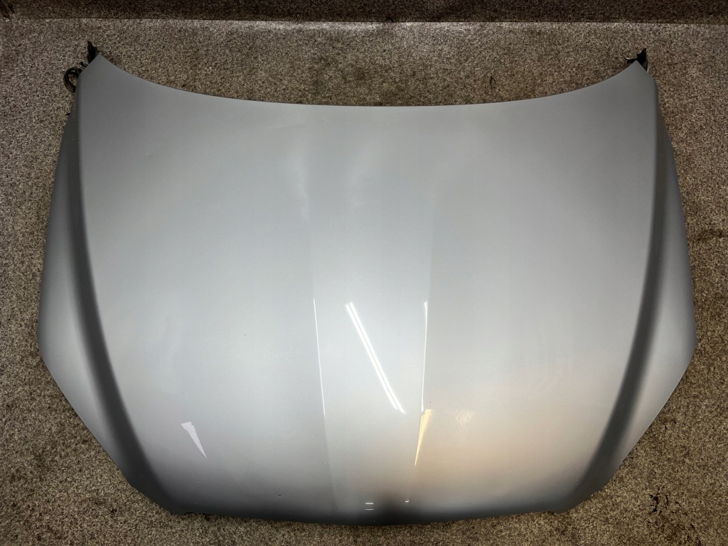 фото №7, Капот кришка двигуна шумоізоляція петлі toyota rav4 iii 3 срібляста 1f7