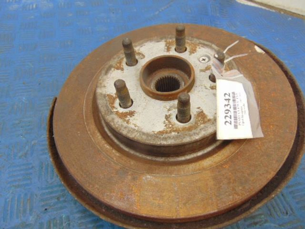 фото №1, Opel insignia ступица левый задняя