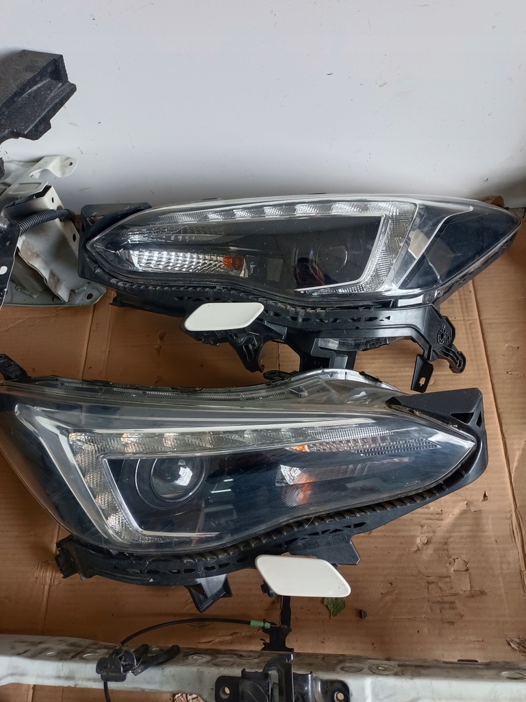 фото №11, Капот бампер subaru xv ii crosstrek ксенон europa 2017-2023